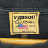 バンソン VANSON バックプリントクルーネックTシャツ メンズ M
