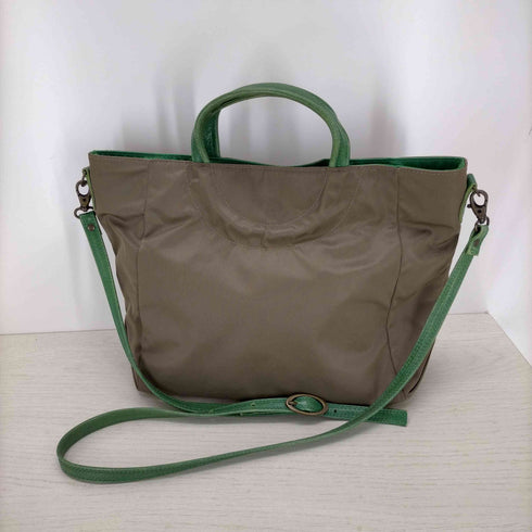 brontibay paris 2way ナイロンバッグ レディース