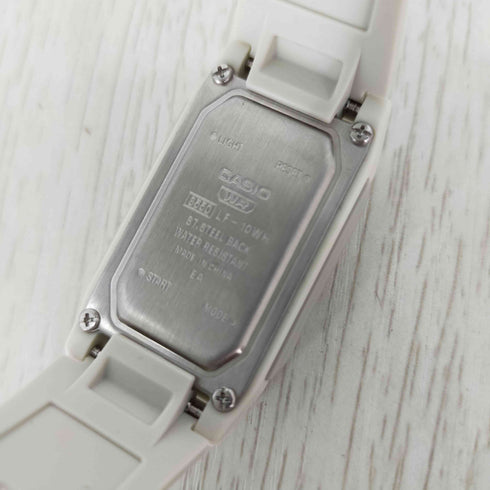 カシオ CASIO STANDARD LADYS LF-10WH レディース