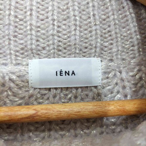 イエナ IENA ラメタートルネックニット レディース