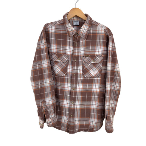 カーハート Carhartt L/S FLANNEL SHIRT メンズ JPN:L
