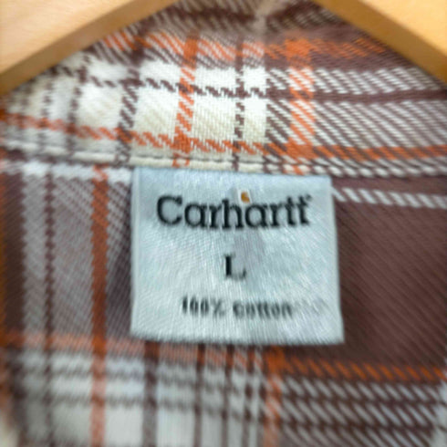 カーハート Carhartt L/S FLANNEL SHIRT メンズ JPN:L