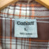 カーハート Carhartt L/S FLANNEL SHIRT メンズ JPN:L