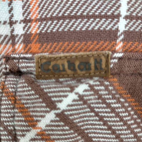 カーハート Carhartt L/S FLANNEL SHIRT メンズ JPN:L