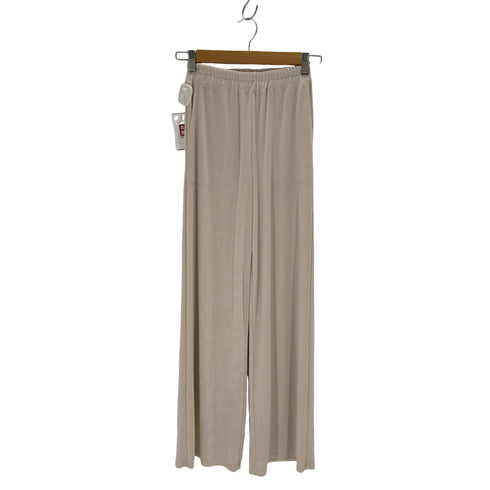 クラネ CLANE ブライトジャージーパンツ/ BRIGHT JERSEY PANTS レディース 0