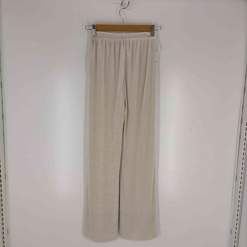 クラネ CLANE ブライトジャージーパンツ/ BRIGHT JERSEY PANTS レディース 0