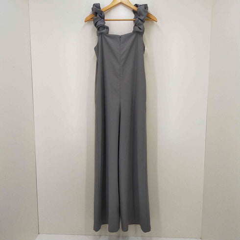 スタイルミキサー STYLEMIXER ショルダーシャーリングオールインワン レディース S