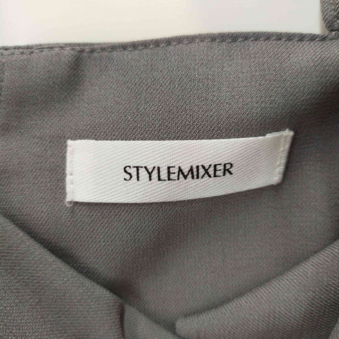 スタイルミキサー STYLEMIXER ショルダーシャーリングオールインワン レディース S