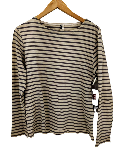 エムエイチエル MHL. ボーダー L/S カットソー レディース JPN:M