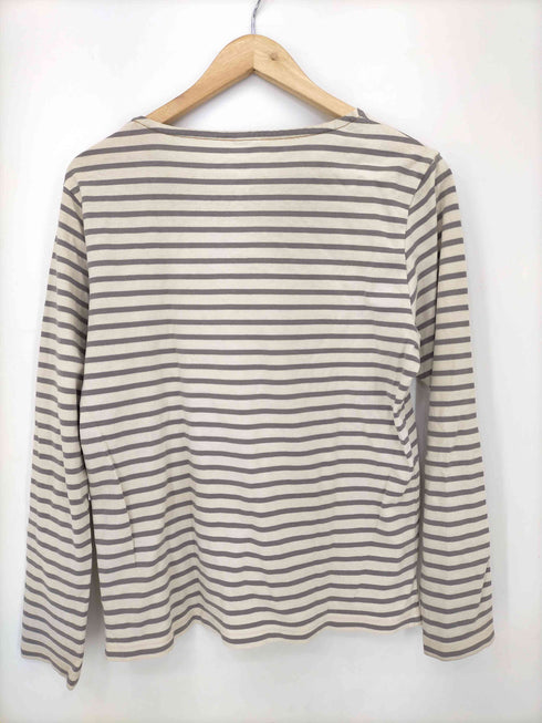エムエイチエル MHL. ボーダー L/S カットソー レディース JPN:M