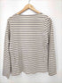 エムエイチエル MHL. ボーダー L/S カットソー レディース JPN:M