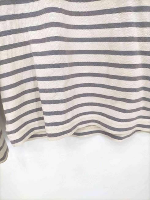 エムエイチエル MHL. ボーダー L/S カットソー レディース JPN:M