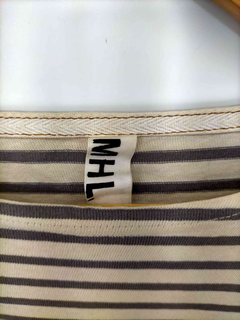 エムエイチエル MHL. ボーダー L/S カットソー レディース JPN:M