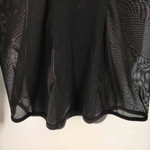 イッセイミヤケ ISSEY MIYAKE メッシュ ロングスリーブ レディース 2