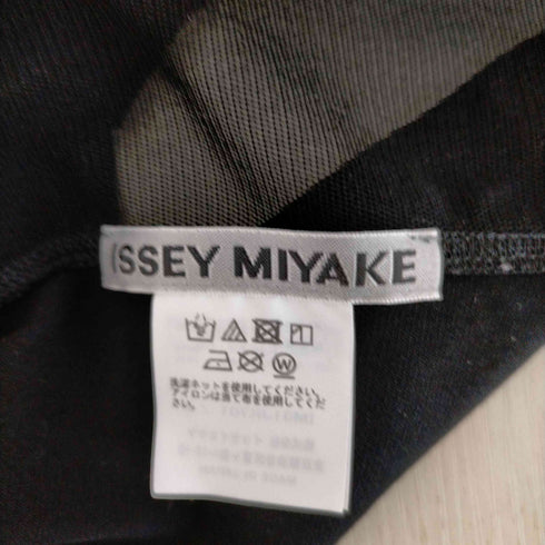イッセイミヤケ ISSEY MIYAKE メッシュ ロングスリーブ レディース 2
