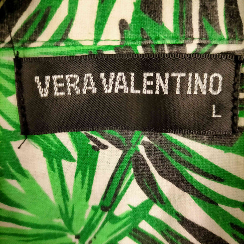 フルギ vera valentino 総柄アロハシャツ メンズ JPN:L