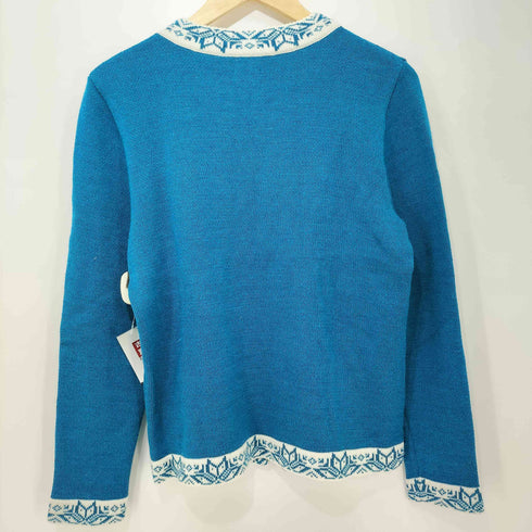 ナチュラルスタイル natural style チロリアンニットカーディガン メタルフック レディース JPN:M