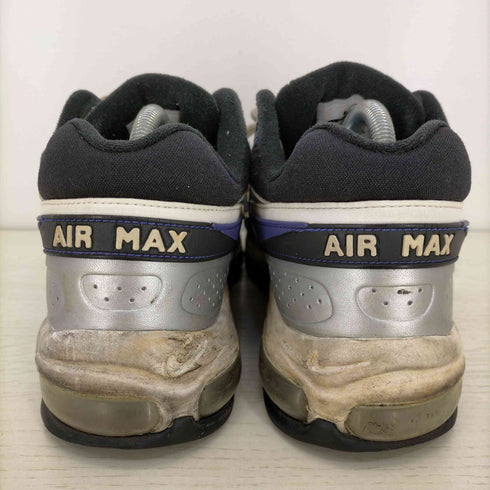 ナイキ NIKE AIR MAX 97/BW エアマックス メタリックシルバー メンズ JPN:27