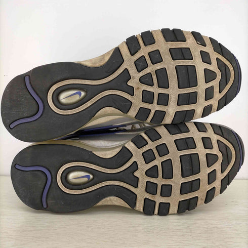 ナイキ NIKE AIR MAX 97/BW エアマックス メタリックシルバー メンズ JPN:27