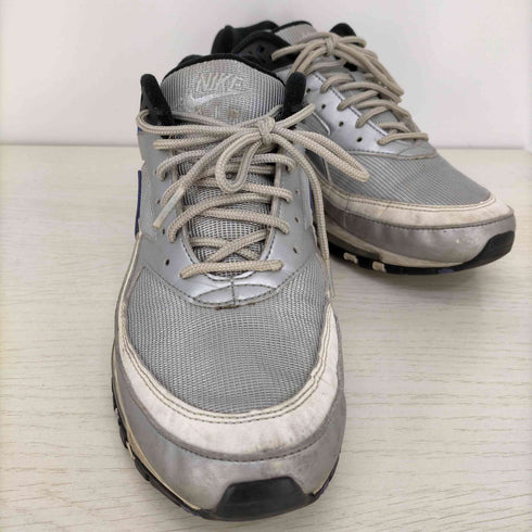 ナイキ NIKE AIR MAX 97/BW エアマックス メタリックシルバー メンズ JPN:27