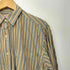 ブルックスブラザーズ BROOKS BROTHERS ストライプ柄ボタンシャツ メンズ import:M