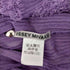イッセイミヤケ ISSEY MIYAKE フリンジ メッシュ レース カーディガン レディース JPN:2