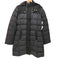 バナナリパブリック BANANA REPUBLIC 素材切替 ファーフード ダウンコート レディース import:S
