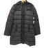バナナリパブリック BANANA REPUBLIC 素材切替 ファーフード ダウンコート レディース import:S