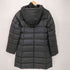 バナナリパブリック BANANA REPUBLIC 素材切替 ファーフード ダウンコート レディース import:S