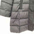 バナナリパブリック BANANA REPUBLIC 素材切替 ファーフード ダウンコート レディース import:S