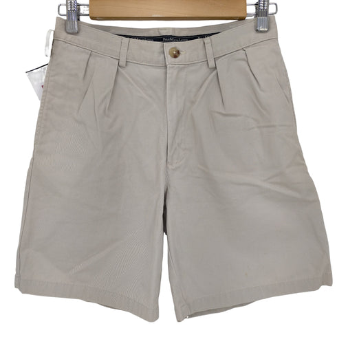 ポロラルフローレン POLO RALPH LAUREN 90s ポロチノ 2タック ハーフパンツ ショーツ レディース 14