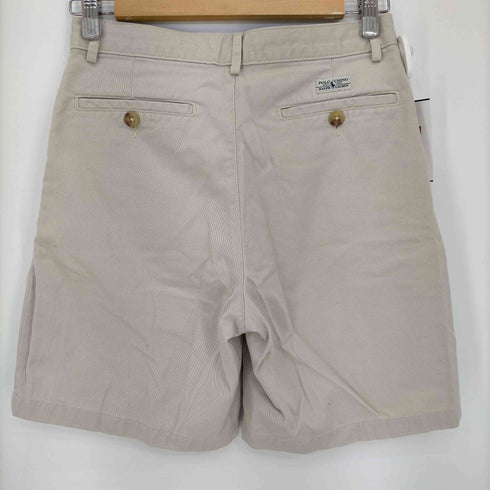 ポロラルフローレン POLO RALPH LAUREN 90s ポロチノ 2タック ハーフパンツ ショーツ レディース 14