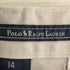 ポロラルフローレン POLO RALPH LAUREN 90s ポロチノ 2タック ハーフパンツ ショーツ レディース 14