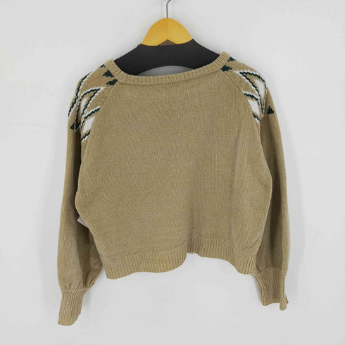 ジェイダ GYDA キュウシンモールニットTOPS レディース FREE