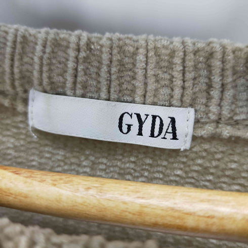 ジェイダ GYDA キュウシンモールニットTOPS レディース FREE