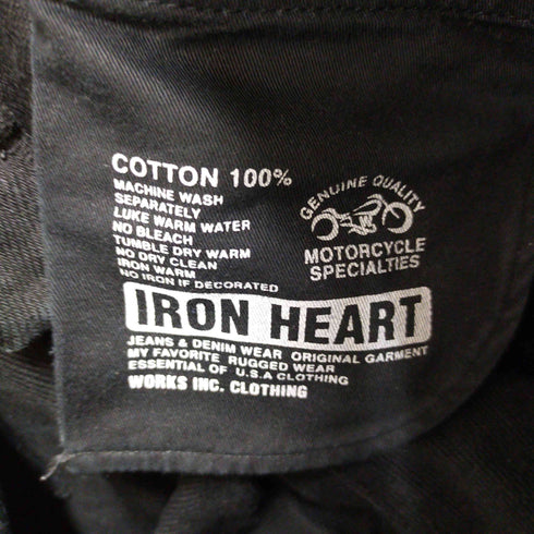 アイアンハート IRON HEART 21oz EXTRA HEAVY DENIM メンズ W30
