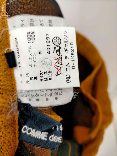 トリココムデギャルソン tricot COMME des GARCONS 97SS AD1997 ラップスカート フレア レディース JPN:M