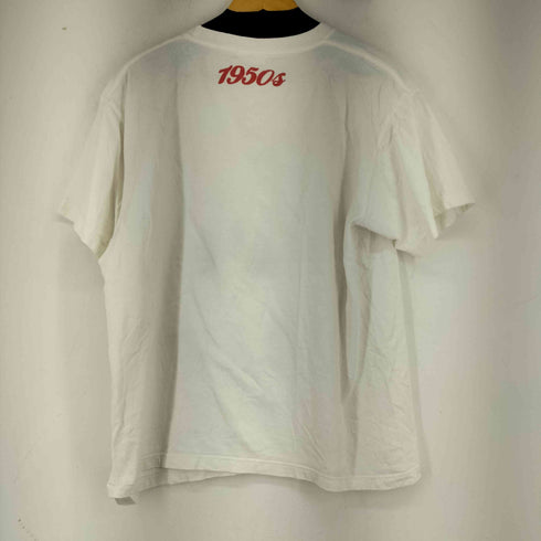 企業ロゴ クルーネックTシャツ メンズ JPN:L