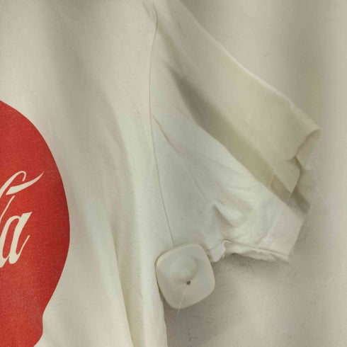 企業ロゴ クルーネックTシャツ メンズ JPN:L