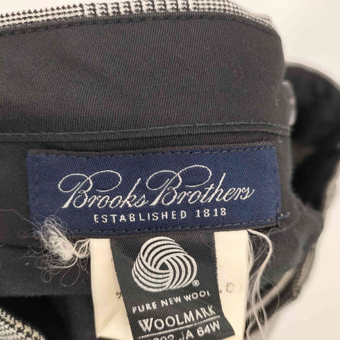 ブルックスブラザーズ BROOKS BROTHERS グレンチェック柄スラックスパンツ メンズ 31