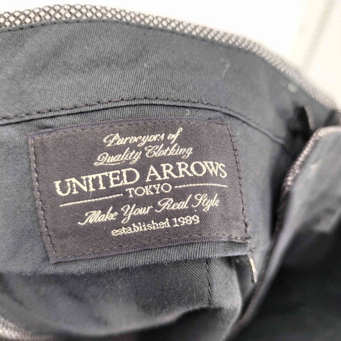 ユナイテッドアローズ UNITED ARROWS UA E バーズアイパンツ メンズ JPN:50