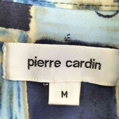 ピエールカルダン pierre cardin 韓国製 総柄レーヨンシャツ メンズ JPN:M