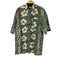 トミーバハマ Tommy Bahama 90s レーヨン混紡 アロハシャツ メンズ JPN:M