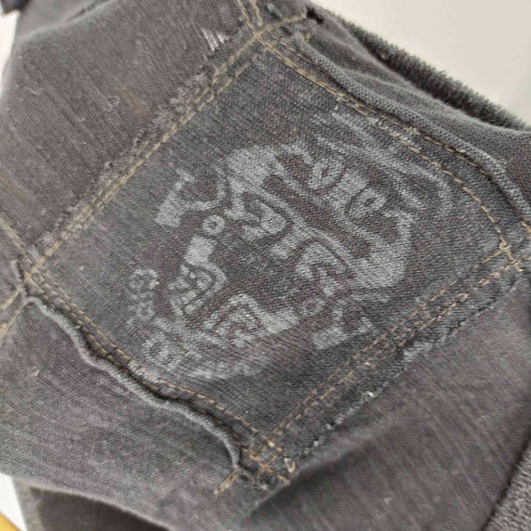 マリテフランソワジルボー MARITHE FRANCOIS GIRBAUD 再構築 異素材切替 Tシャツ レディース JPN:M