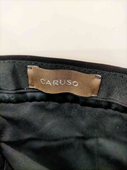 カルーゾ CARUSO HOUDINI 1プリーツ メンズ パンツ メンズ JPN:44