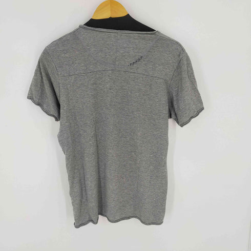 マリテフランソワジルボー MARITHE FRANCOIS GIRBAUD ステッチワーク 変形カットワーク Tシャツ レディース JPN:M
