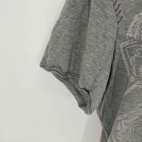 マリテフランソワジルボー MARITHE FRANCOIS GIRBAUD ステッチワーク 変形カットワーク Tシャツ レディース JPN:M