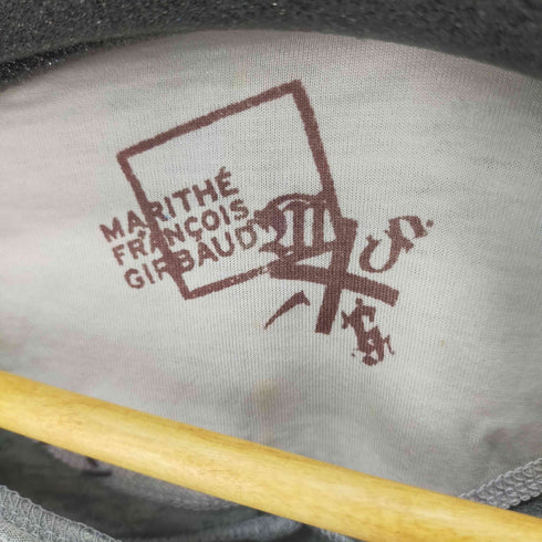 マリテフランソワジルボー MARITHE FRANCOIS GIRBAUD ステッチワーク 変形カットワーク Tシャツ レディース JPN:M