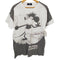 カバンドズッカ CABANE de ZUCCa キャラクタープリント クルーネック ショートスリーブTシャツ メンズ JPN:M