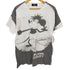 カバンドズッカ CABANE de ZUCCa キャラクタープリント クルーネック ショートスリーブTシャツ メンズ JPN:M